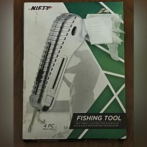 Silver Fishing Tool Multi-Tool